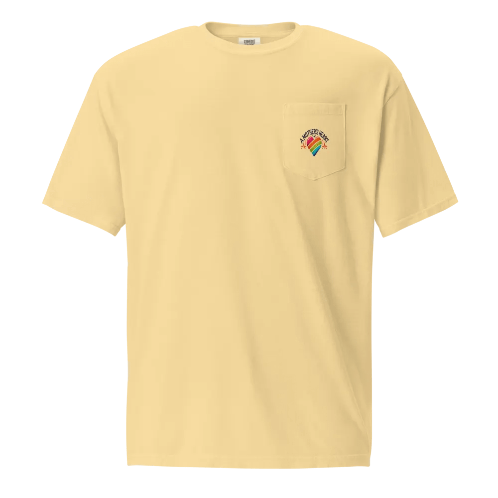 Mother's Heart Ribbon T-Shirt product image (2)