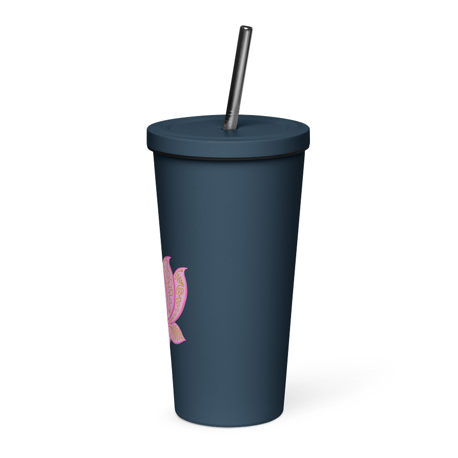 Lotus Dreams Insulated Tumbler product image (3)