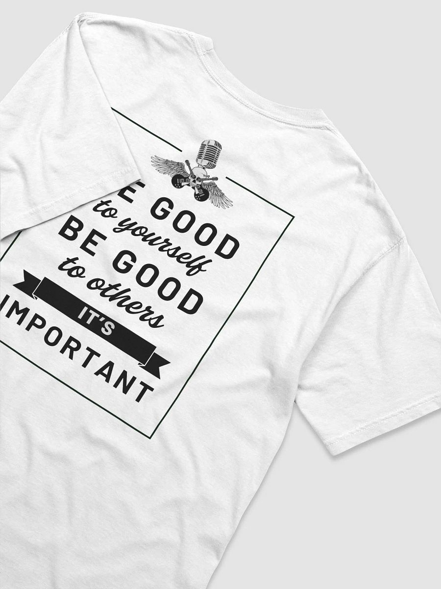 Be Good HMA Tee (Black Text) product image (4)