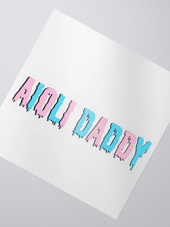 Aioli Daddy Sticker product image (2)