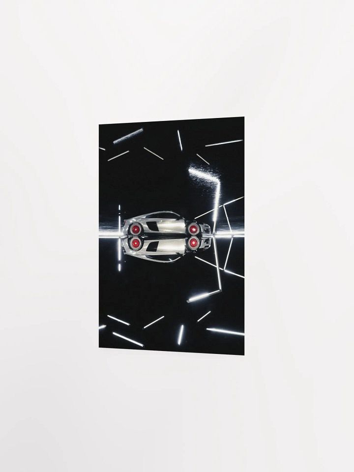 Reflective Speed: Matte Poster Print product image (2)