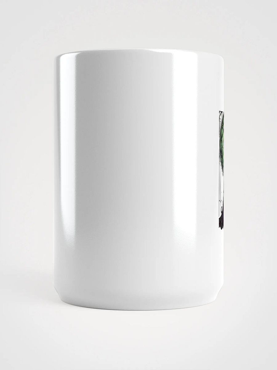 🧙‍♀️ Art Nouveau Witch Coffee Mug – Enchanting Halloween Edition product image (5)