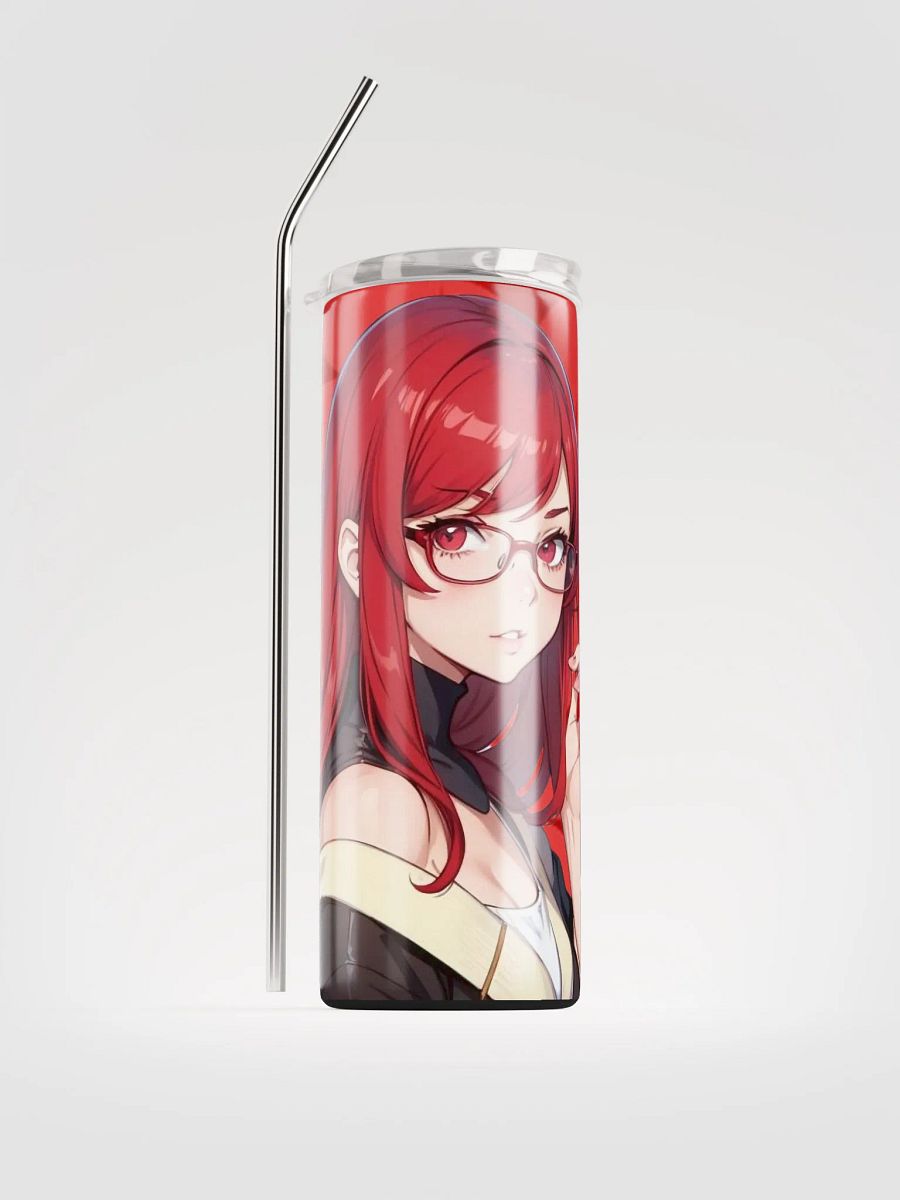 (Red WAIFU) K Stainless Steel Tumbler product image (1)
