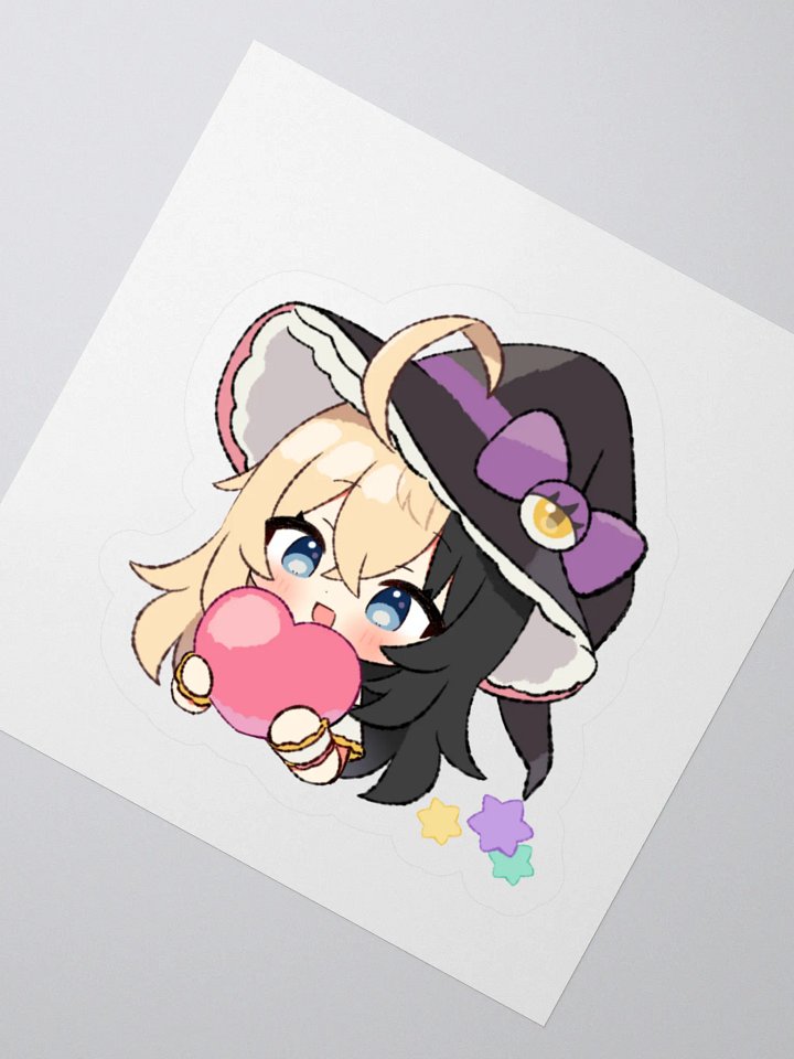 Spelly Heart Sticker product image (5)