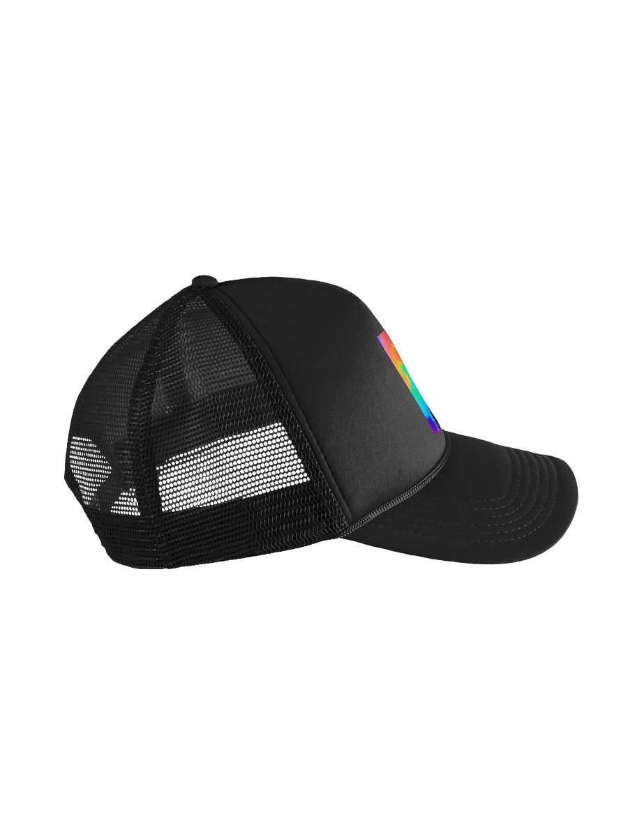 EIFFEL PARIS • BLACK TRUCKER HAT product image (6)