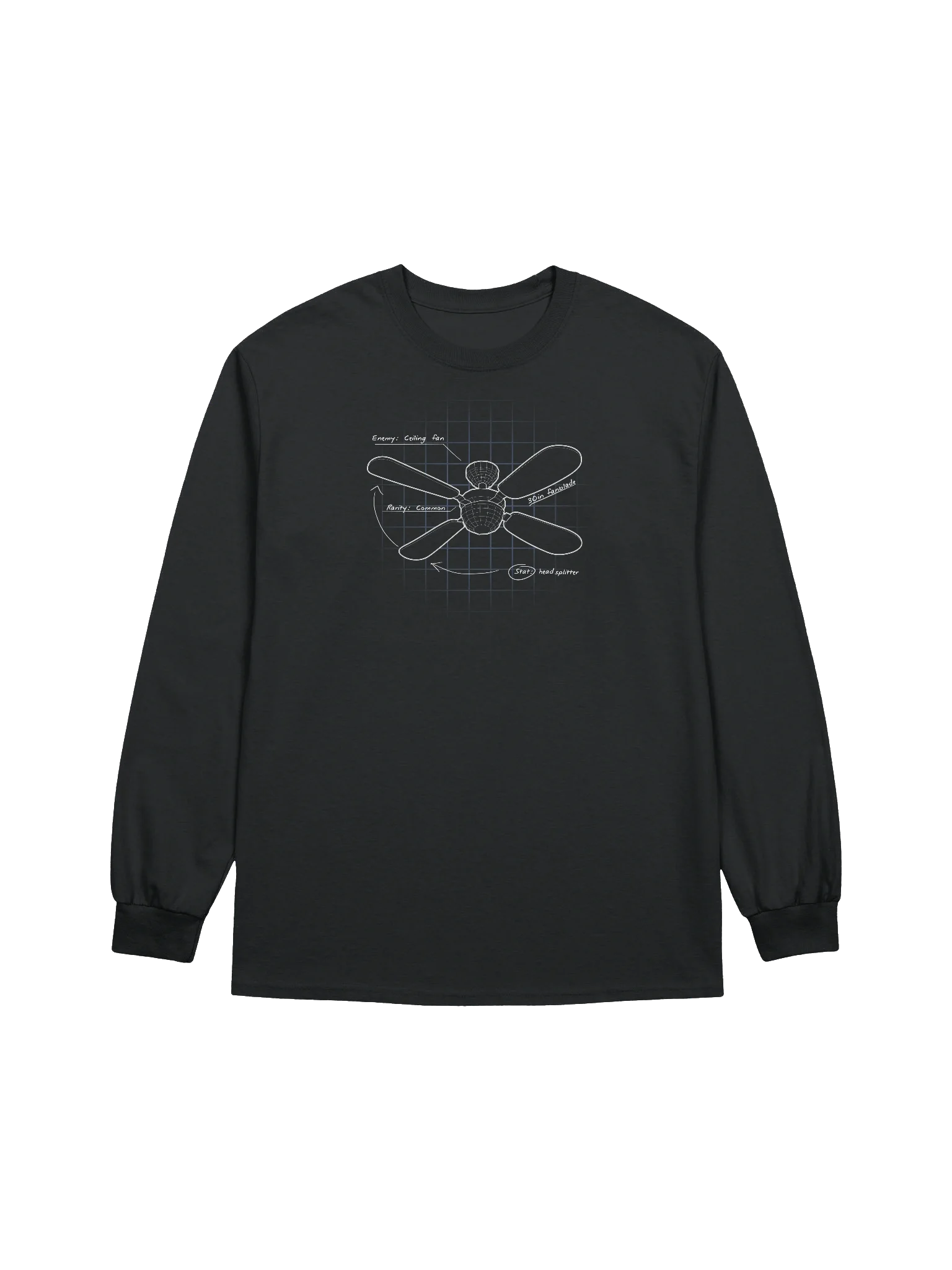 The Ceiling Fan - Long Sleeve (Womans) product image (1)