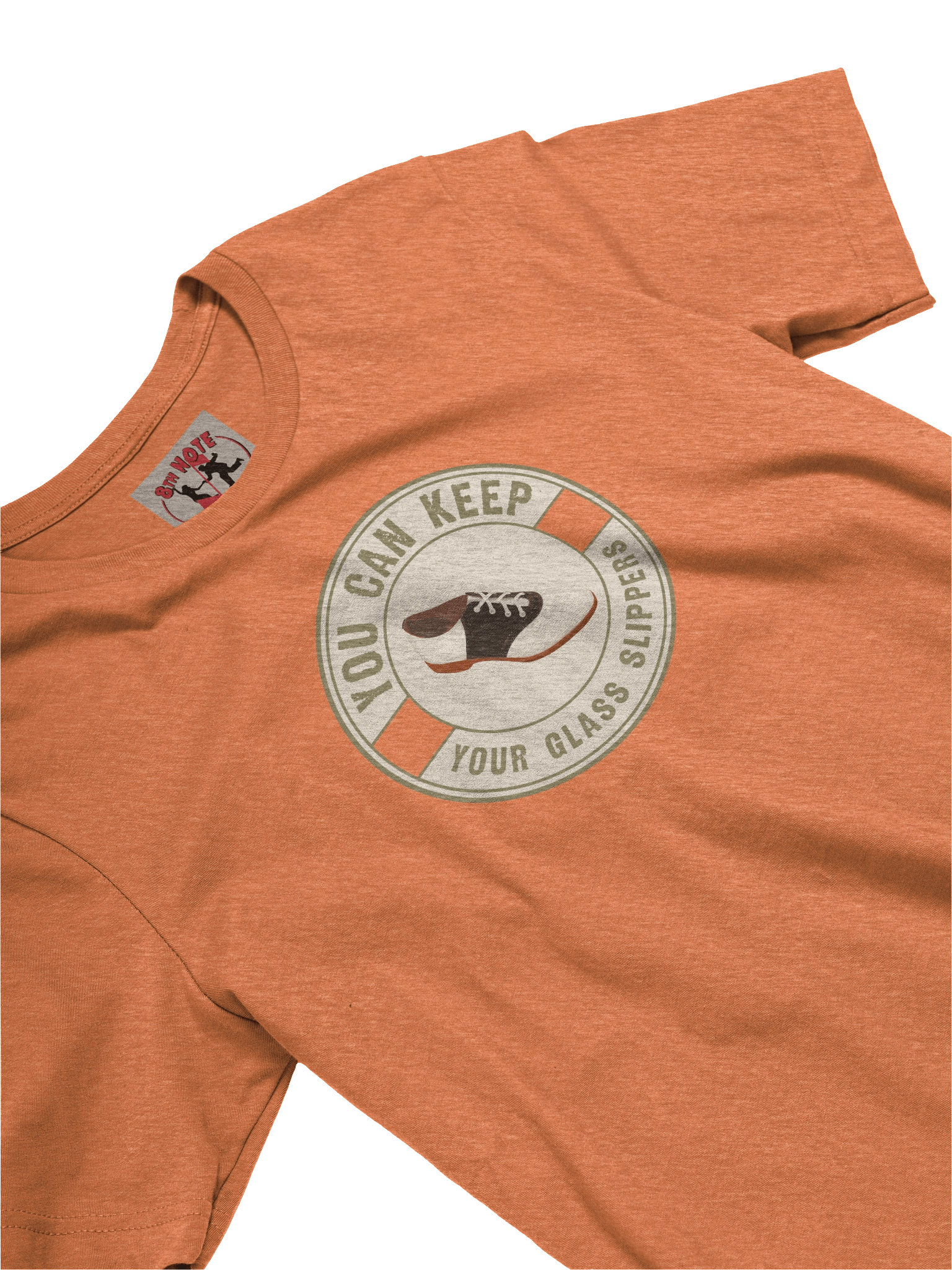 Keep Your Glass Slippers • Unisex T-shirt product image (85)