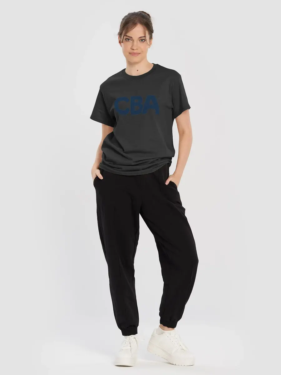 CBA (Can't be Arsed) T-shirt product image (2)