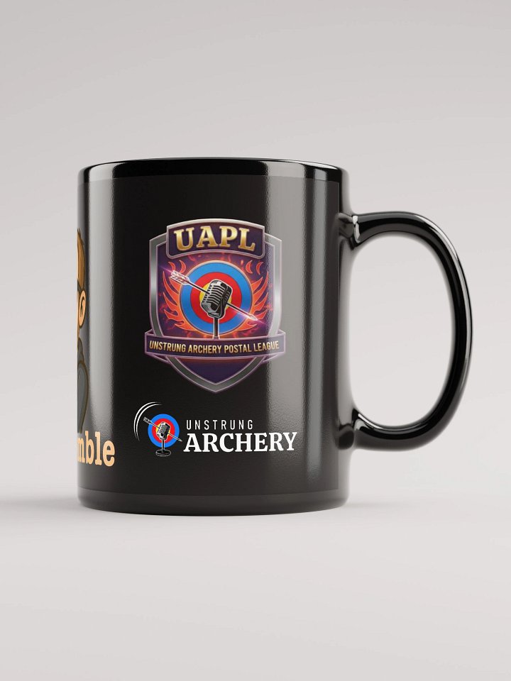 Nye C**kwomble Black Glossy Mug product image (2)