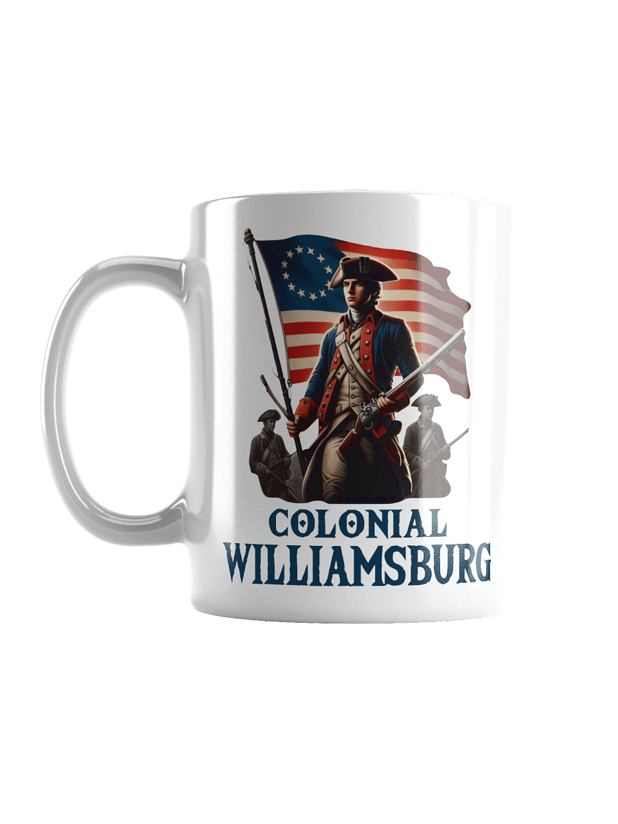 Colonial Williamsburg Colonial Soldier Mug product image (1)