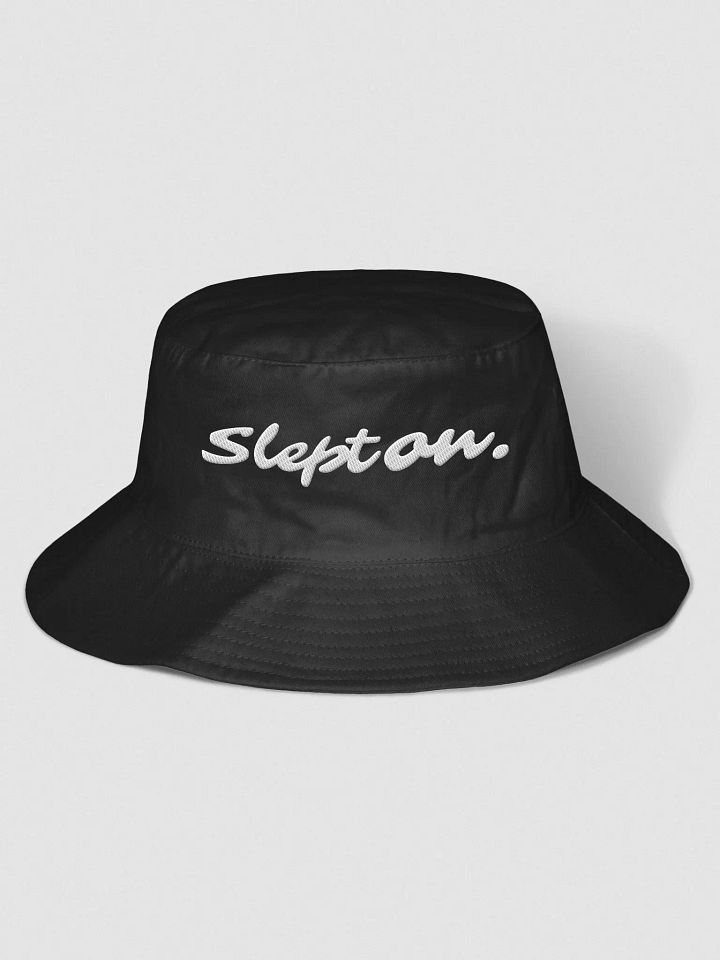 Slept On Merch bucket hat product image (1)