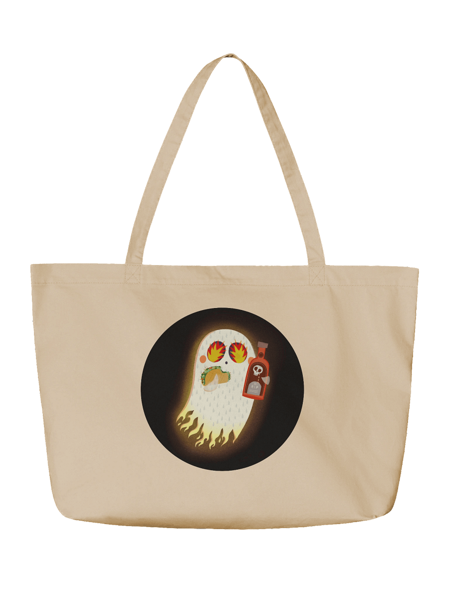 Little Ghost Hot Sauce Taco - Tote Bag product image (4)