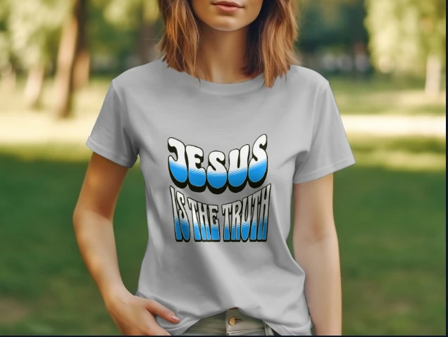 Jesus is the Truth T-Shirt | Embrace Faith with Christian Apparel product image (1)