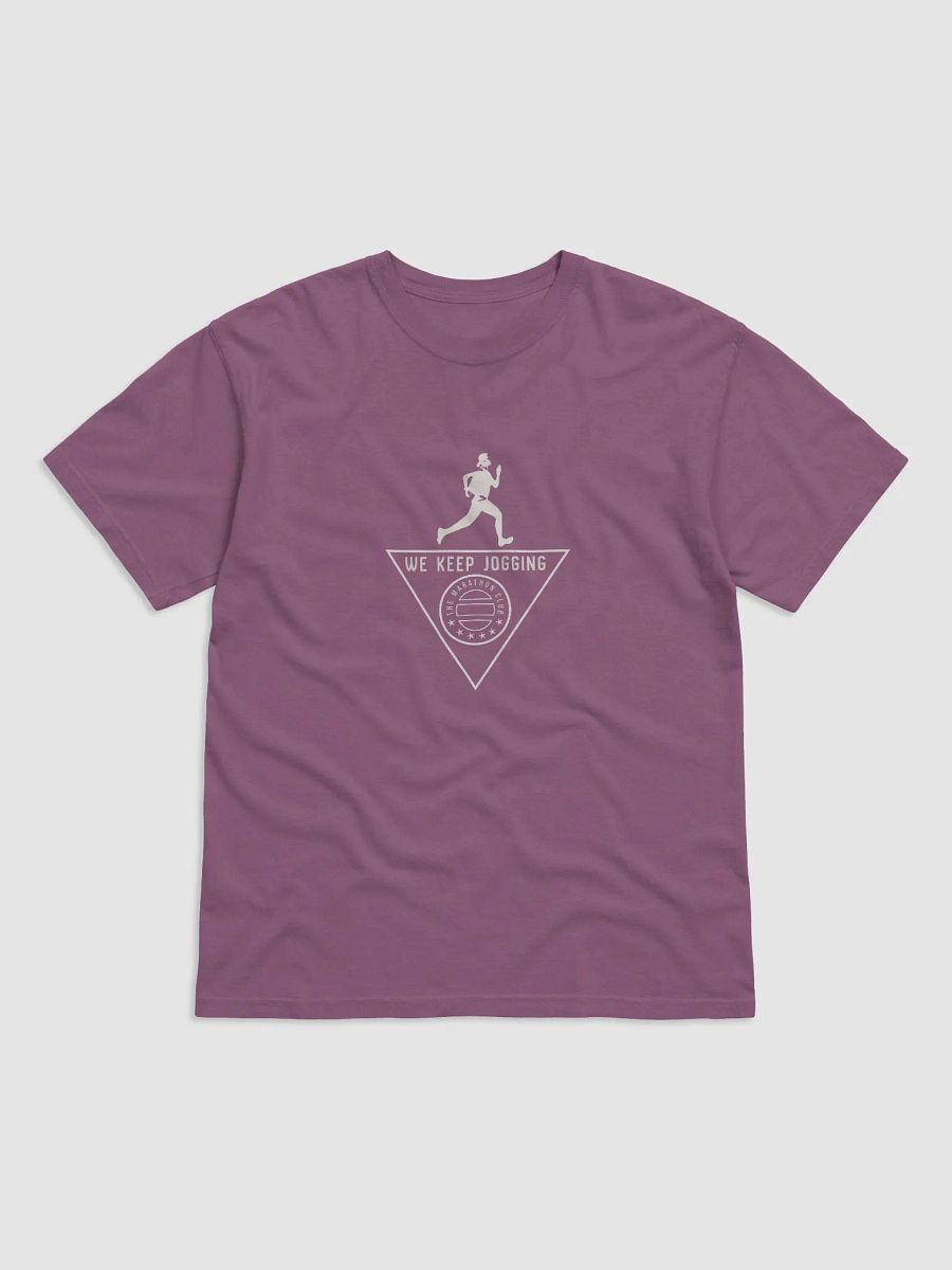 We Keep Jogging Cotton Tee product image (1)