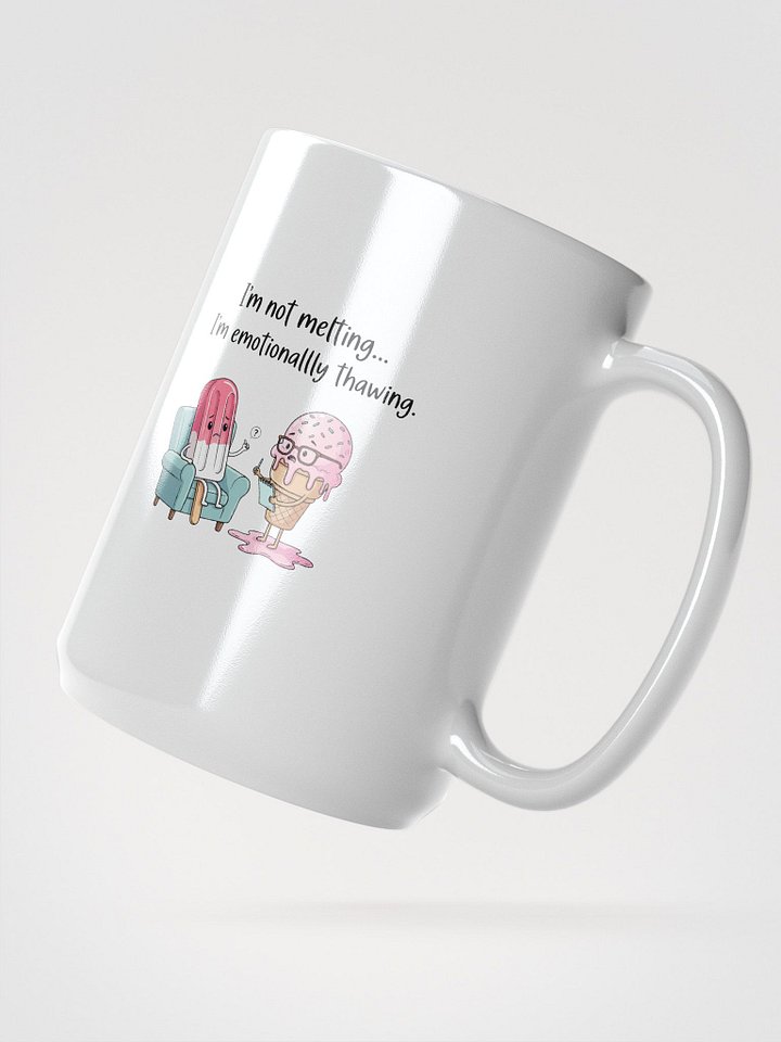 Therapy Session Mug: Ice Cream & Popsicle product image (2)