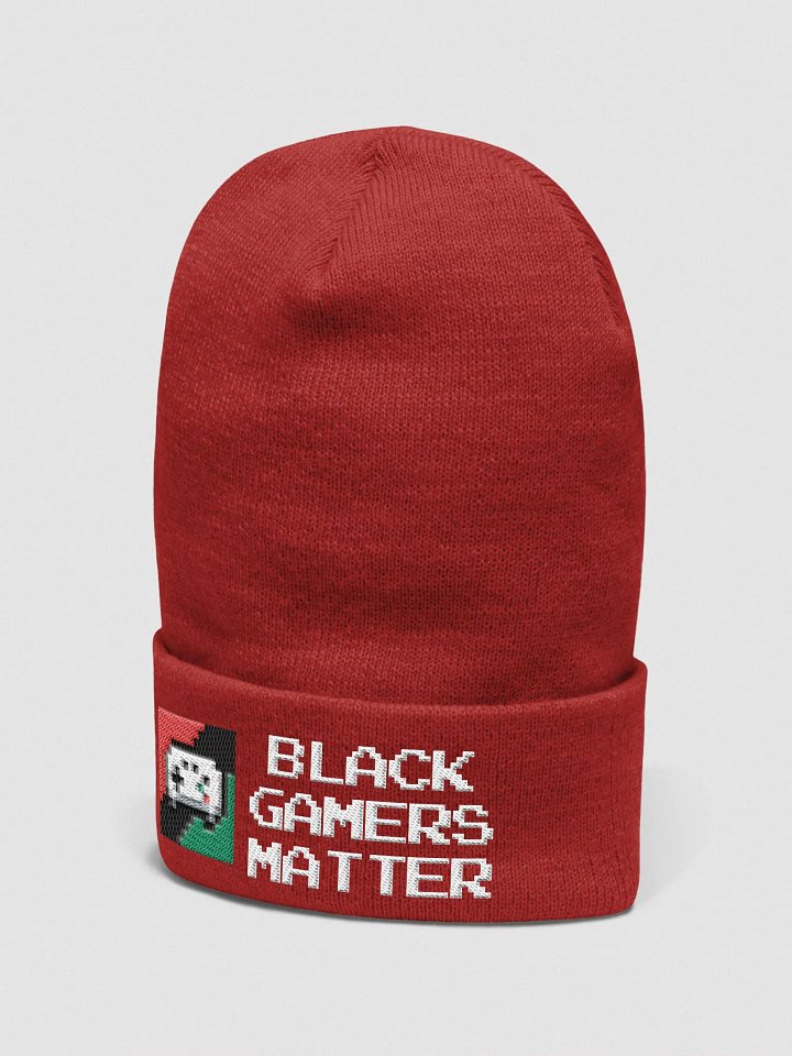 Black Gamers Matter Beanie product image (2)