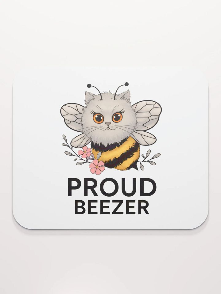 Proud Beezer Classic Mouse Pad product image (2)