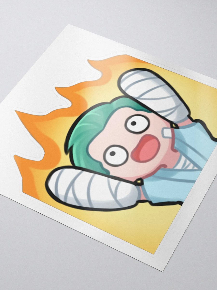 FINE - Large Sticker product image (3)