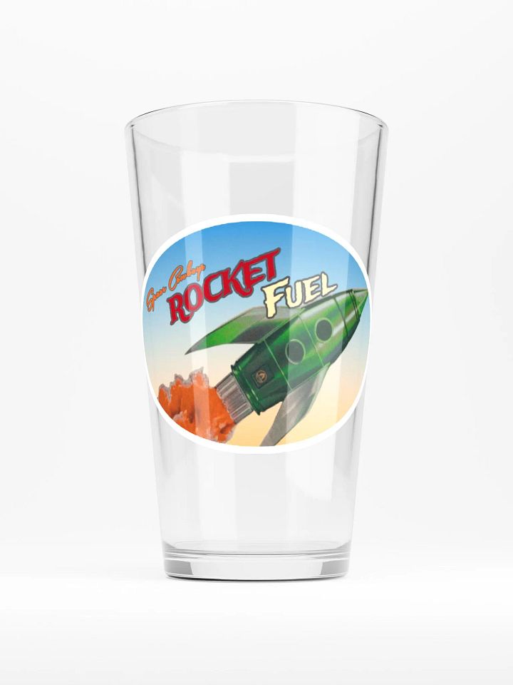 AG24 Rocket Fuel Pint Glass product image (1)