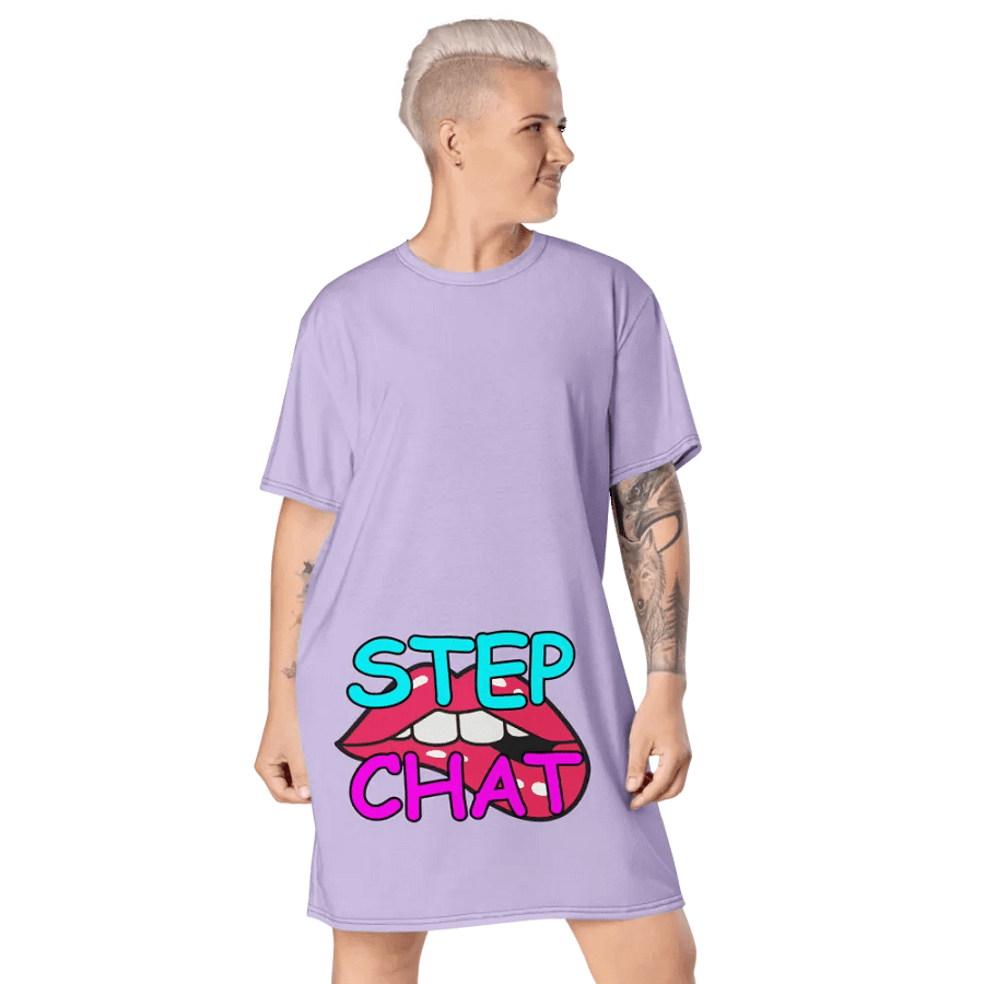 Naughty Stepchat Dress T-Shirt product image (6)