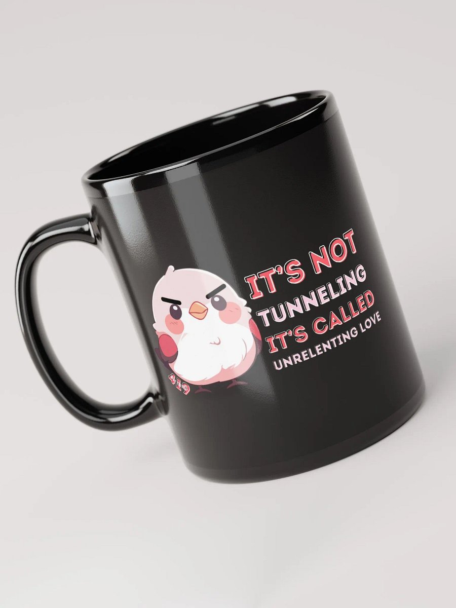 Unrelenting Love Black Mug product image (6)