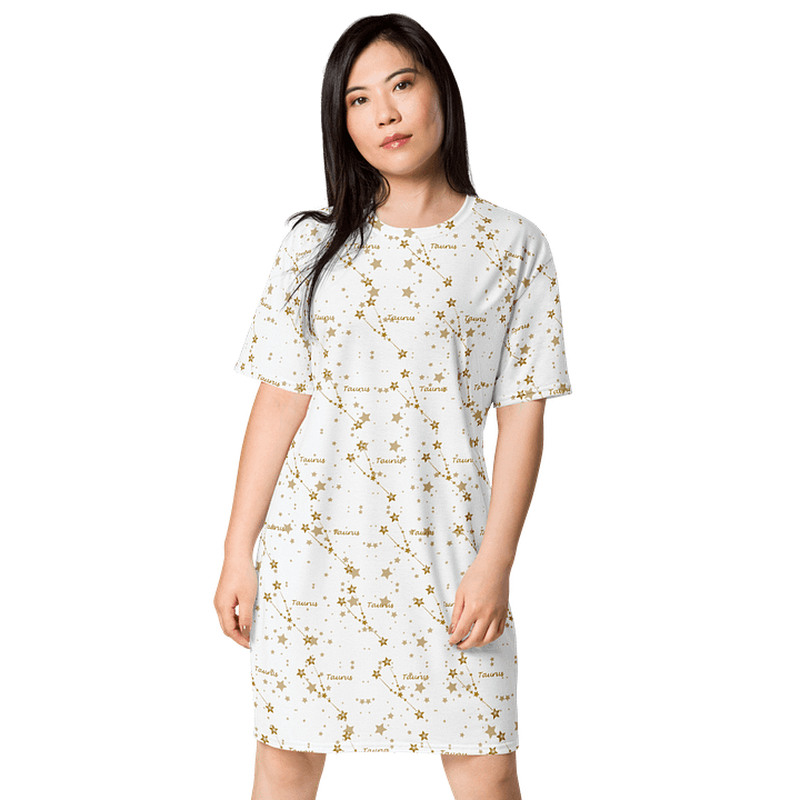 Taurus 2025, Constellation, Tee Dress product image (1)