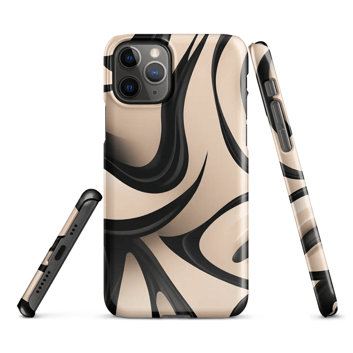Snap Case for iPhone – Retro Orbits product image (3)
