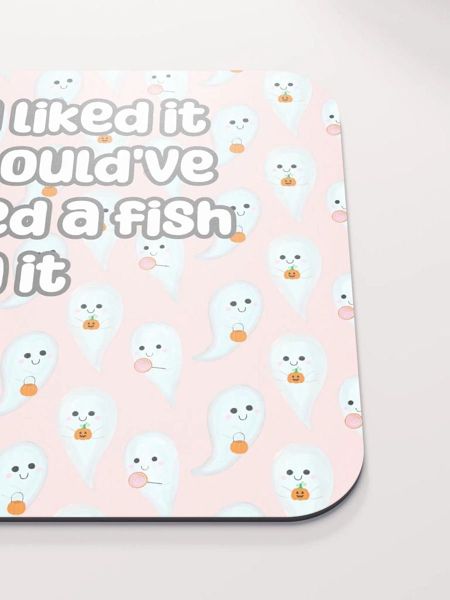 If You Liked it, You Should've Whacked a Fish On It Medium Mouse Mat - cute ghosts product image (5)