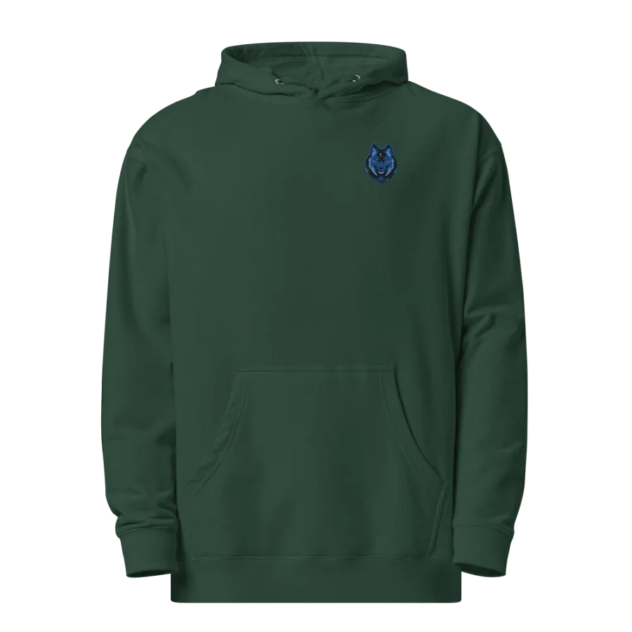 Lunar Wolf Midweight Hoodie product image (1)