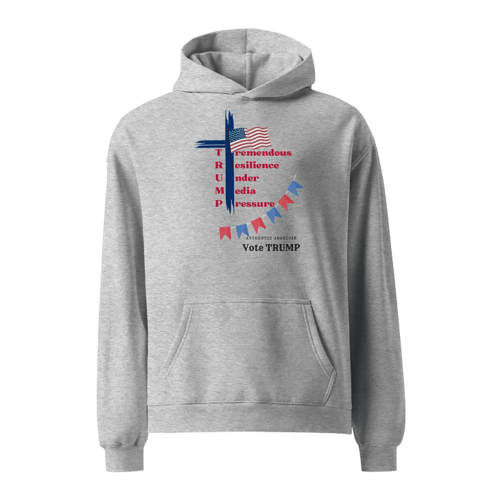 True American Trump Support Hoodie product image (3)