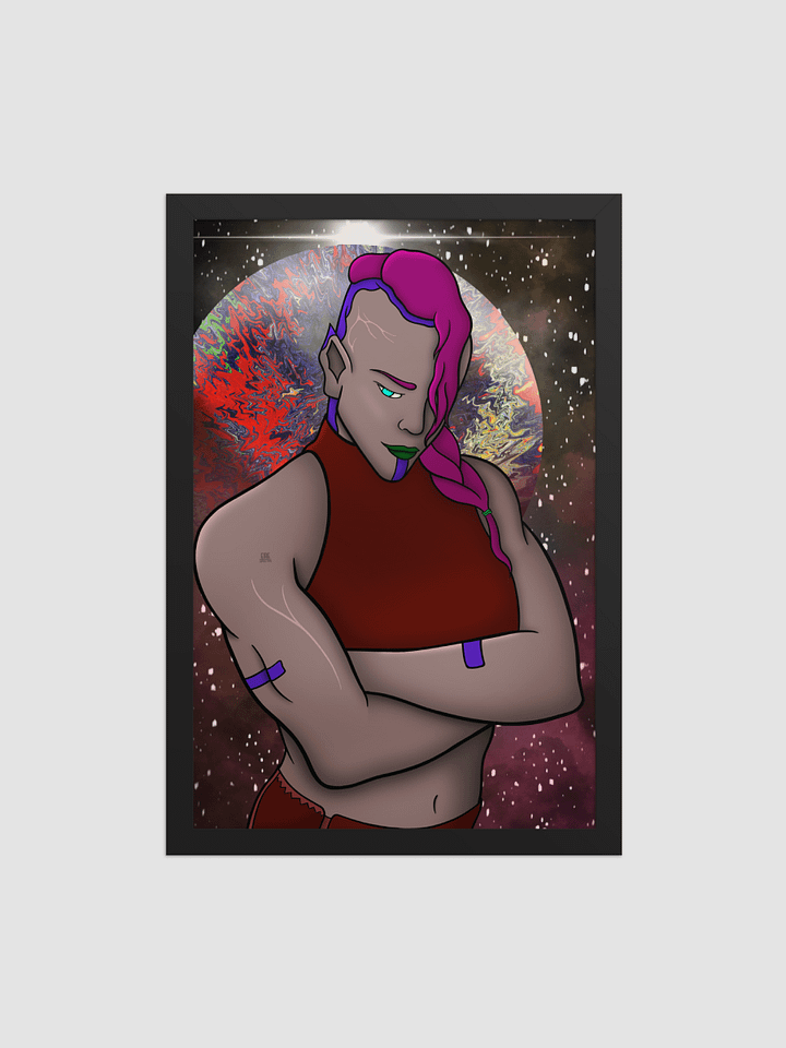 Kiln Framed Poster product image (1)