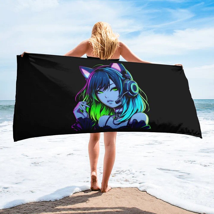 GothAunty Towel product image (2)