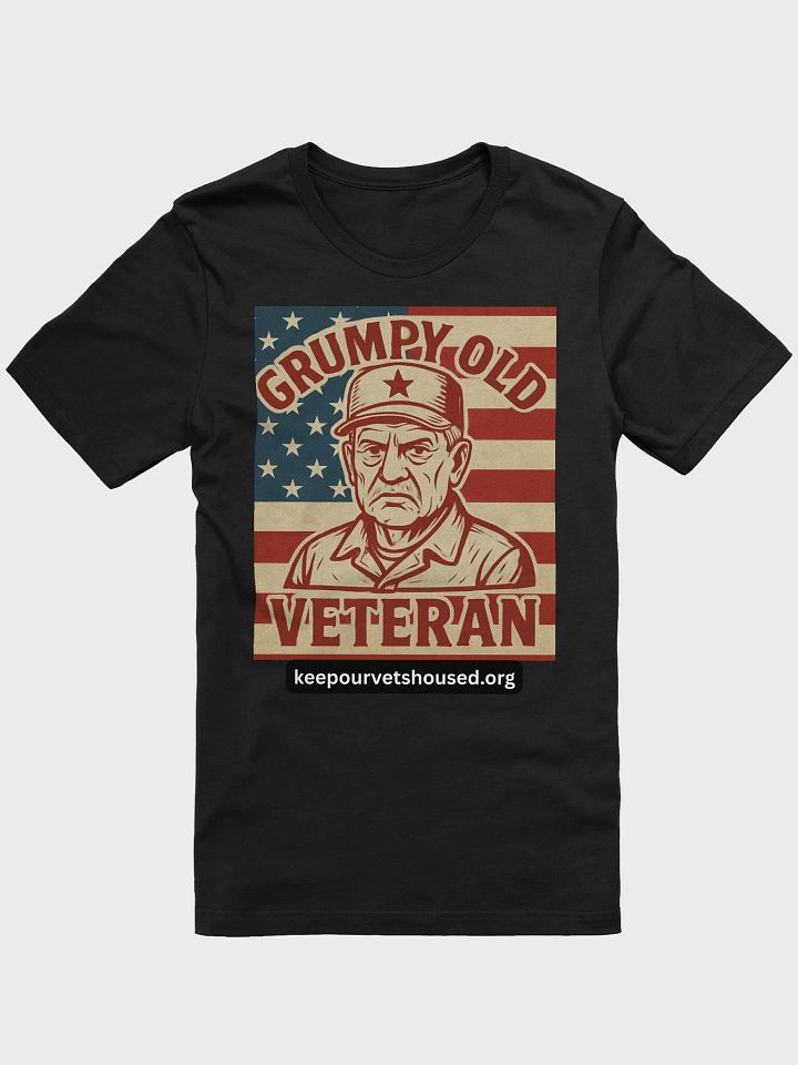 Grumpy Veteran Tribute Tee product image (1)