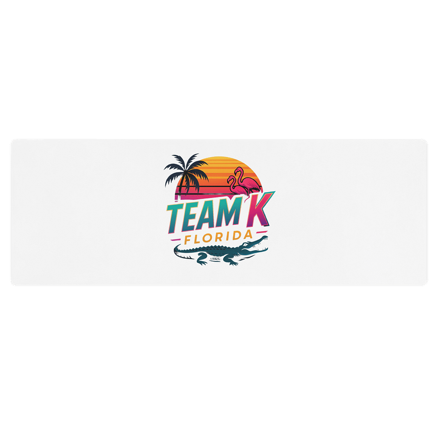 Team K Florida Yoga Mat product image (1)