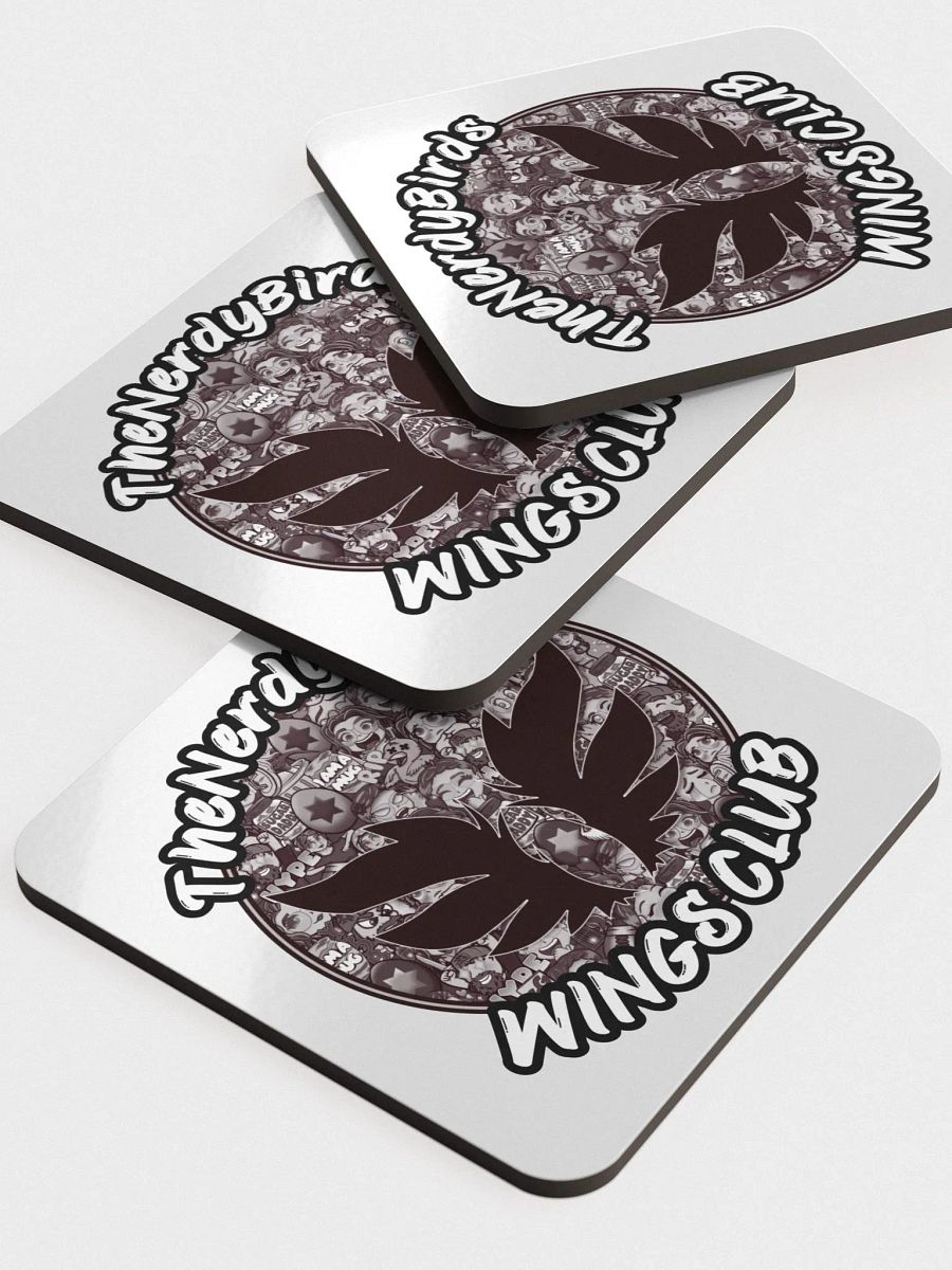 Wings Club Coasters product image (5)