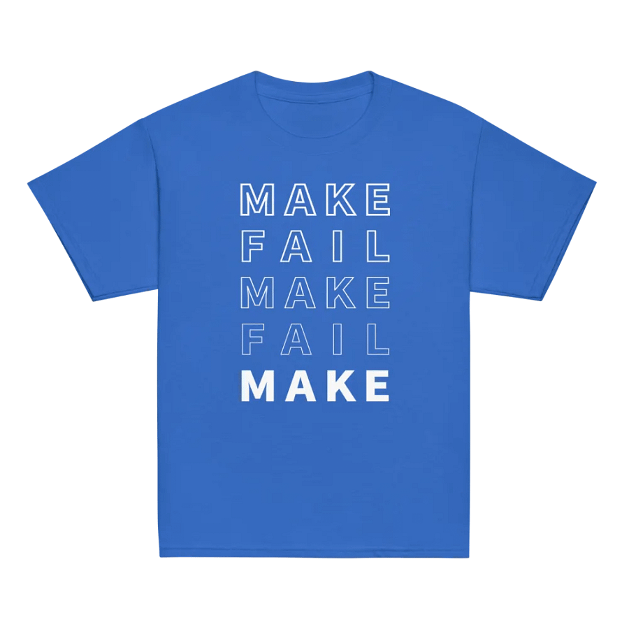 Make Fail Kids Tee product image (18)