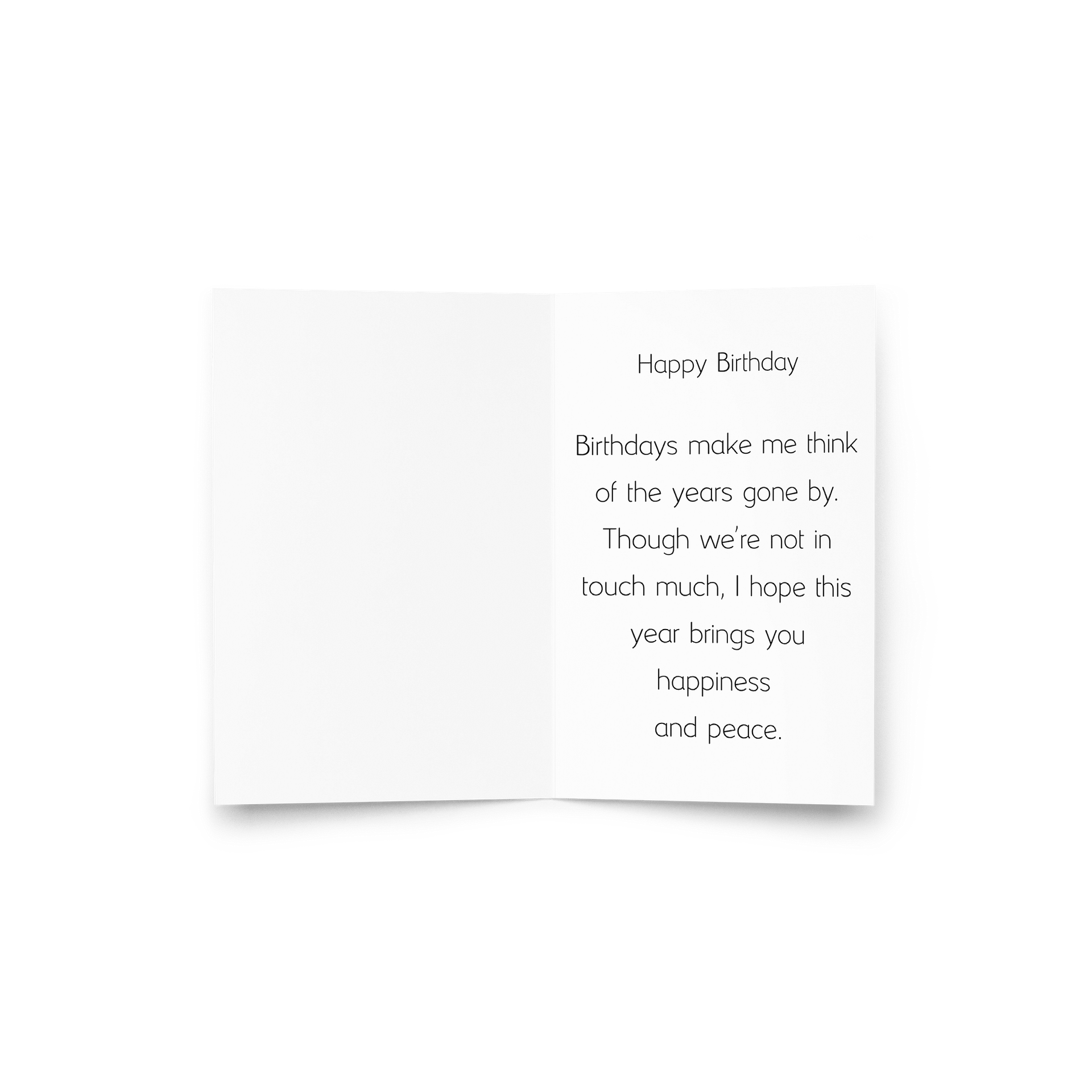 Birthday card - General tone product image (3)