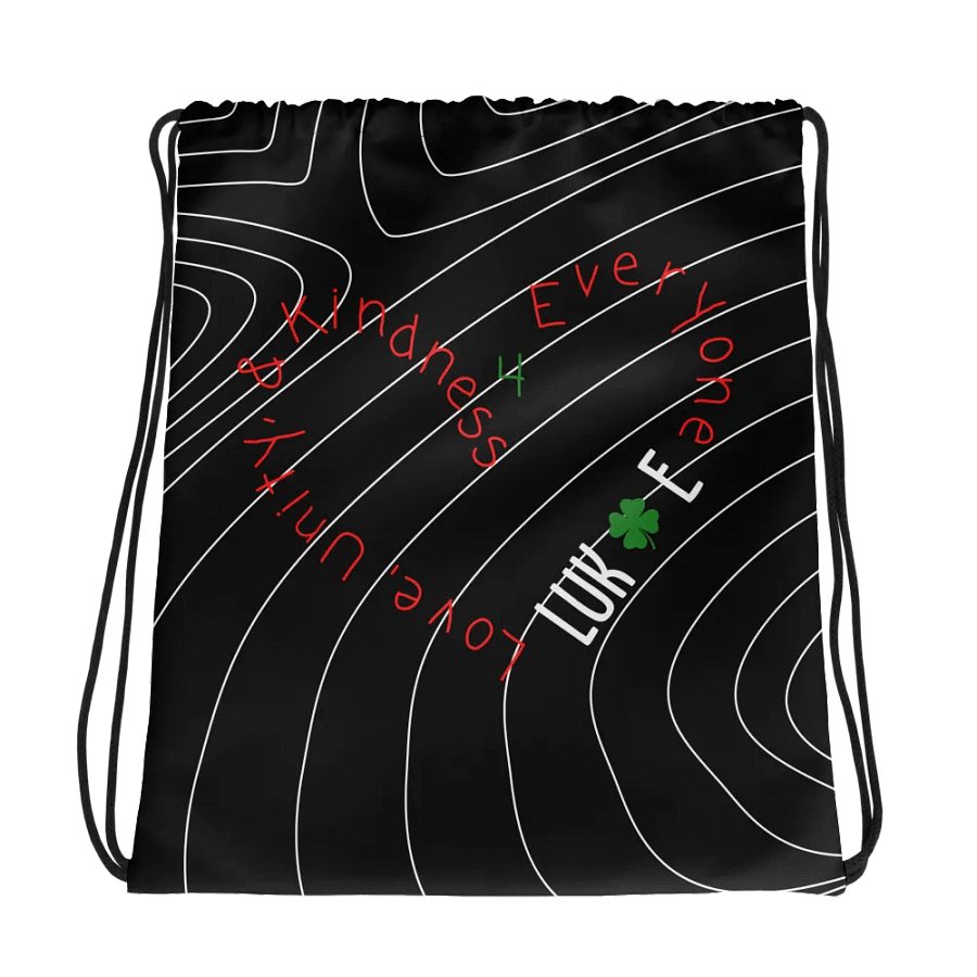 LUK-E Love Drawstring Bag product image (1)