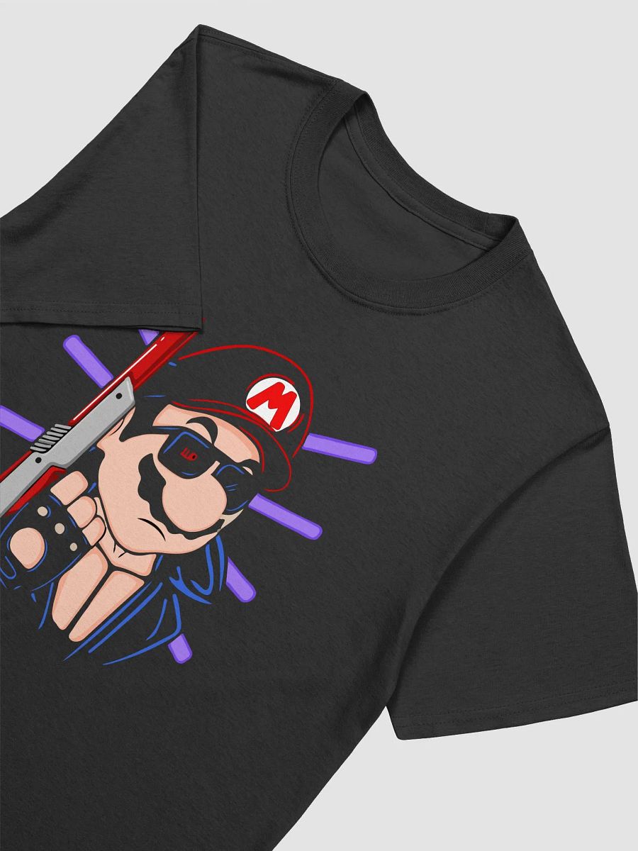 Mystery Gunman Unisex T-Shirt product image (6)