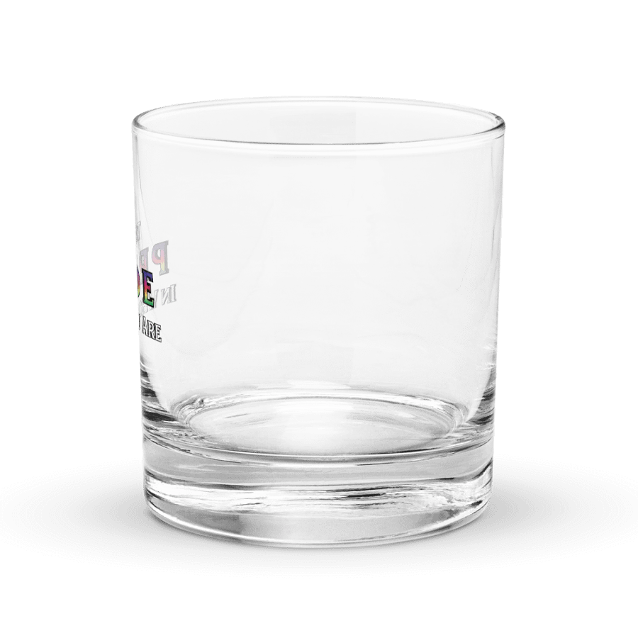 Prideful Rainbow Rocks Glass product image (2)