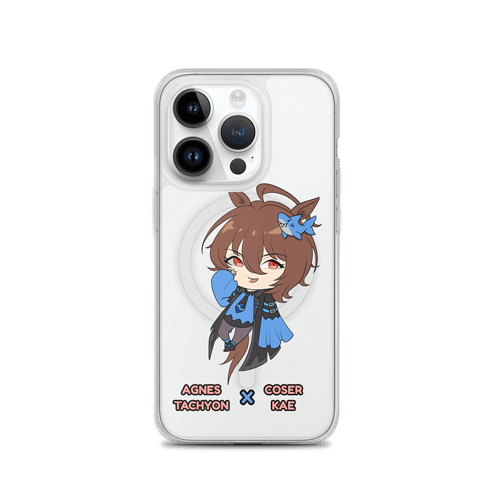 Agnes Tachyon x Coserkae Phone Case product image (2)