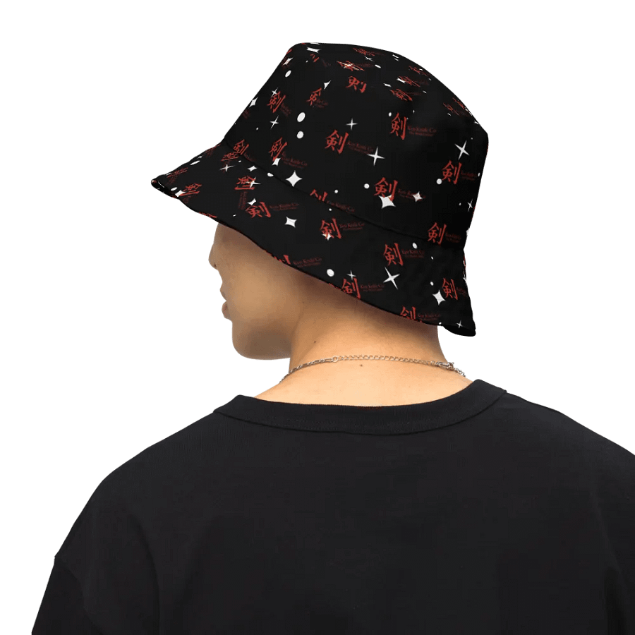''GALAXY'' Reversible Bucket Hat product image (6)
