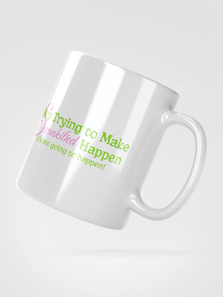 Swankified Mug – White Glossy Wicked x Mean Girls Musical Comedy Cup product image (2)