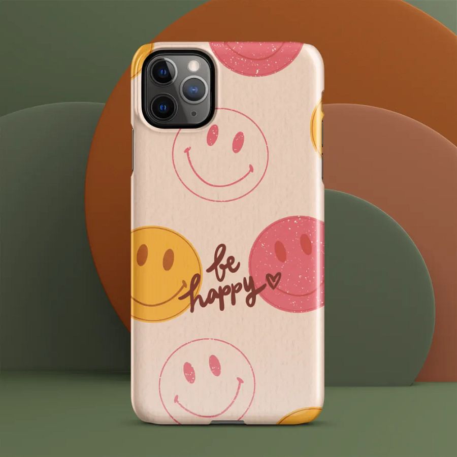 Be Happy Iphone Case product image (55)