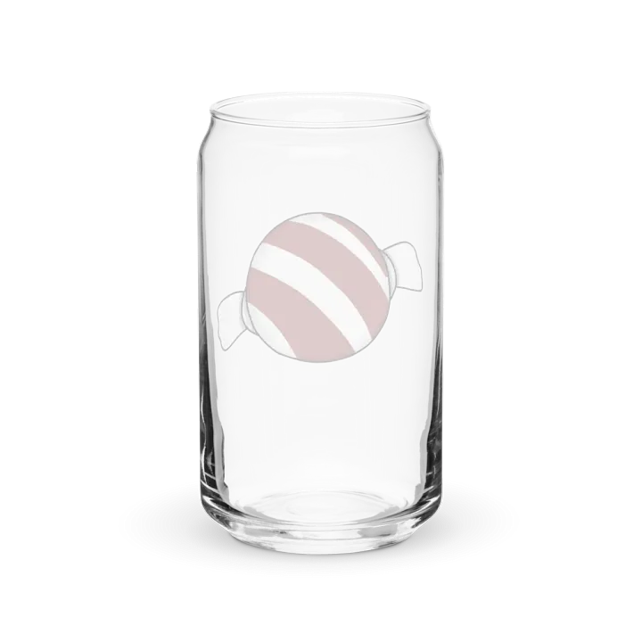 Peppermint drinking glass product image (2)