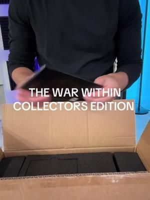 ITS HERE! The WAR WITTHIN COLLECTORS EDITION! 😭😭😭 • • • #worldofwarcraft #wowtok @Blizzard 