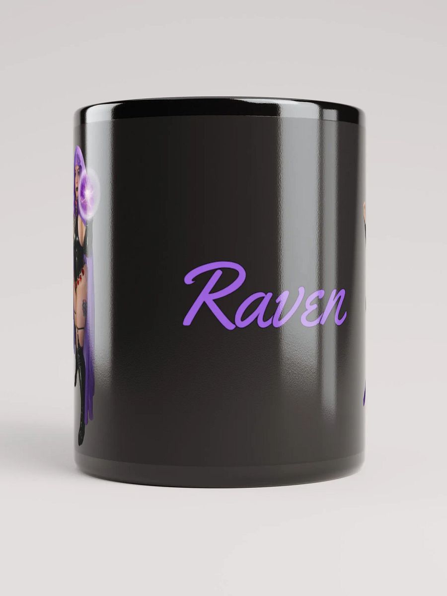 Raven Black Mug product image (3)
