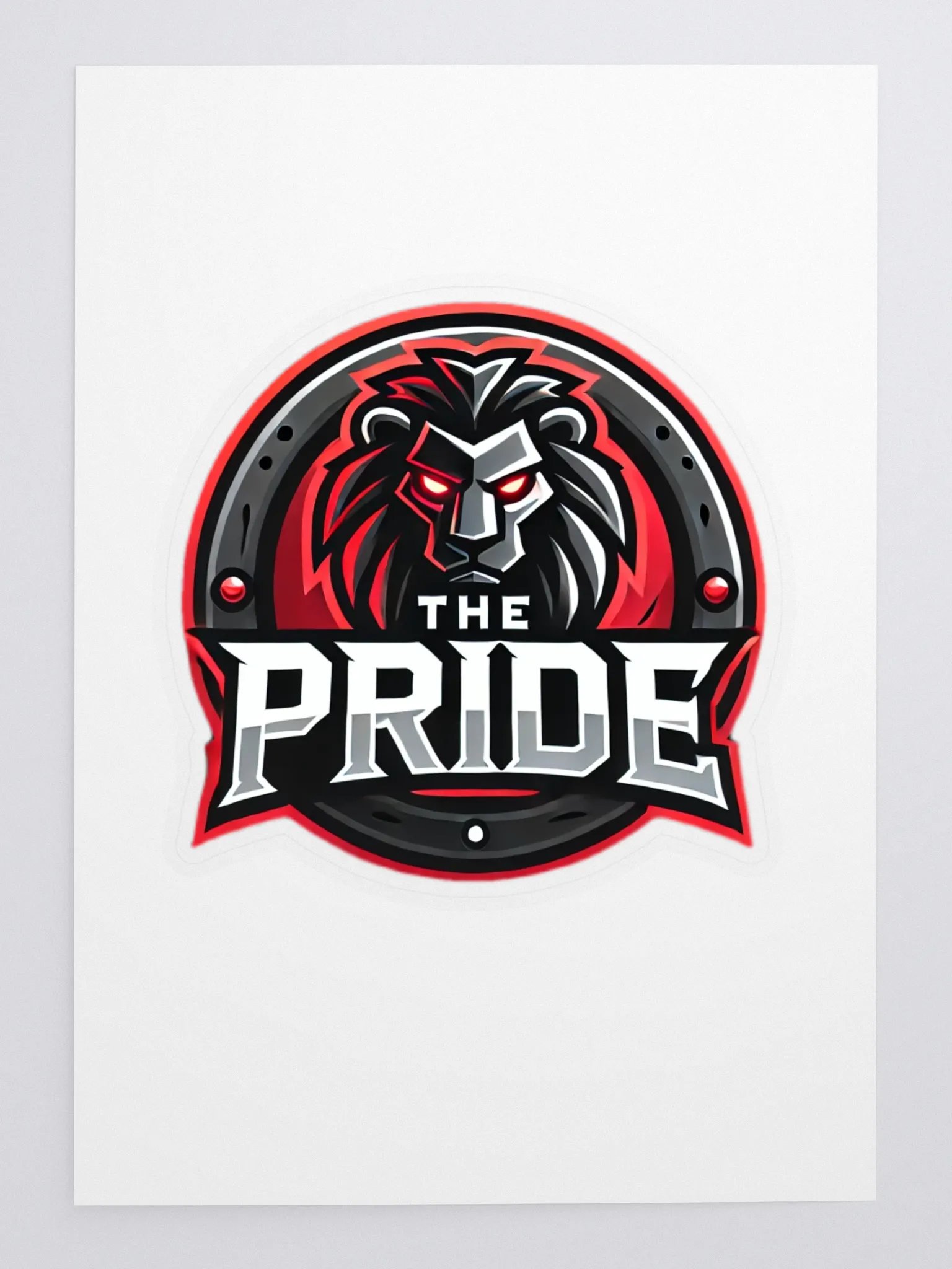 The Pride Logo Round product image (3)