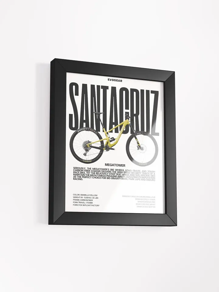 Santa Cruz Megatower Frame product image (6)