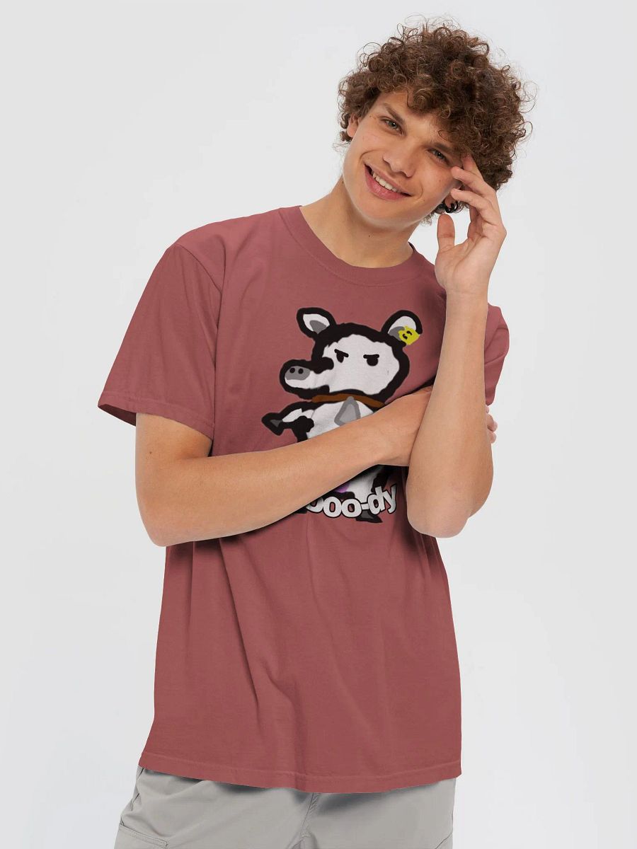 Mooo-dy heavyweight T-Shirt product image (25)
